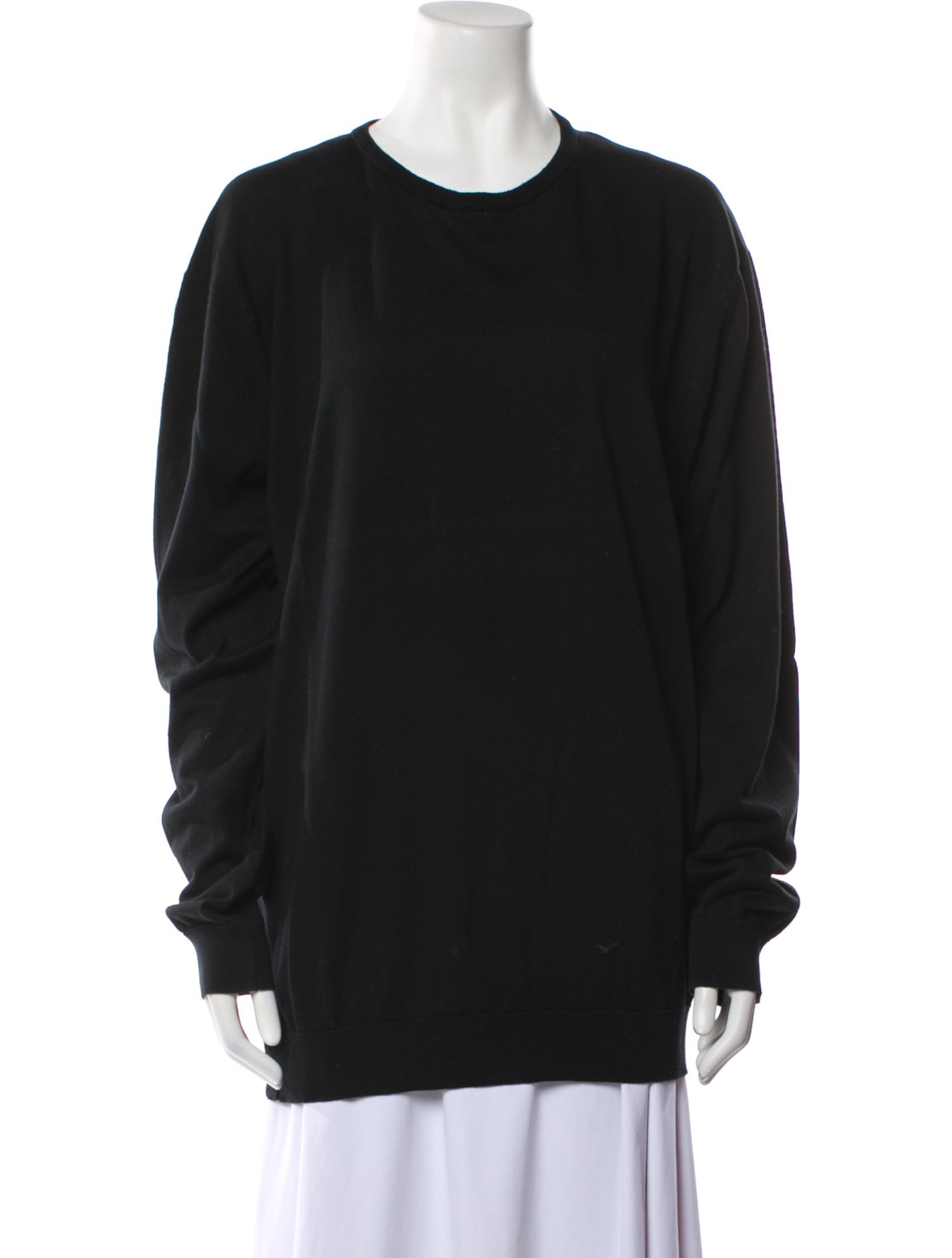 John Smedley Crew Neck Long Sleeve Sweatshirt